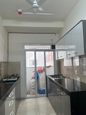 Kitchen in 4 BHK Apartment at LnT Elixir Reserve, Powai – for Sale