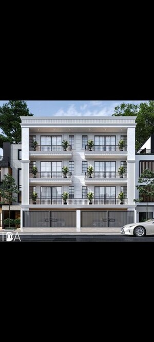 4 BHK Builder Floor – Exterior View View at Sector 85 - for Sale