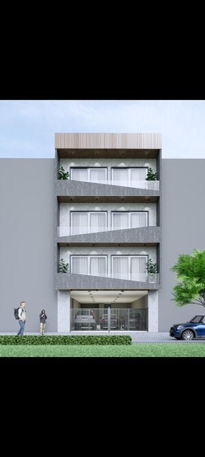 4 BHK Builder Floor – Exterior View View at Sector 85 - for Sale
