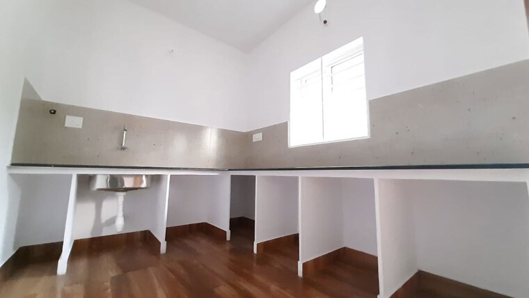 Kitchen, shoranur 3 Bedroom 1500 Sq.Ft. Independent House In Shoranur Palakkad 10376454