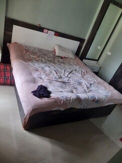 1 BHK + Basement Apartment For Rent in Parijat Gardens Marigold CHS