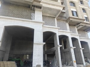  Shop – Exterior View View at Konark Premium Vista, Jakhiya - for Sale