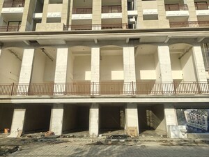  Shop – Exterior View View at Konark Premium Vista, Jakhiya - for Sale
