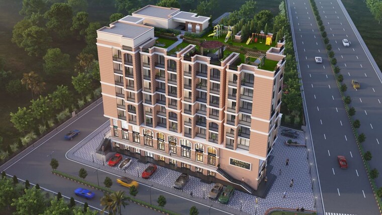 Exterior View, konark-premium-vista Commercial Shop 442 Sq.Ft. In Jakhiya Indore 10376450