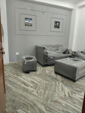 Living Room in 1 BHK Builder Floor at Neb Sarai – for Rent