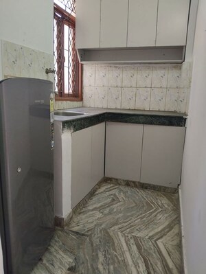 Bathroom in 1 BHK Builder Floor at Neb Sarai – for Rent