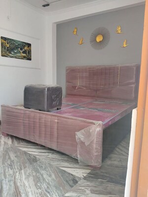 Bathroom in 1 BHK Builder Floor at Neb Sarai – for Rent