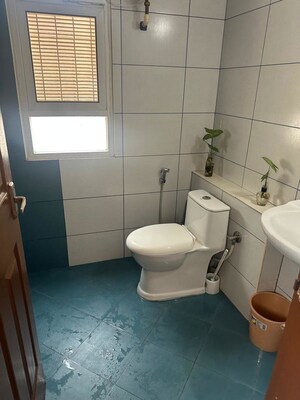 Bathroom in Studio Penthouse at High Grounds – for Rent
