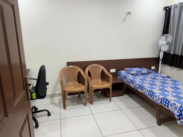 Room, high grounds Studio 350 Sq.Ft. Penthouse In High Grounds Bangalore 10376398