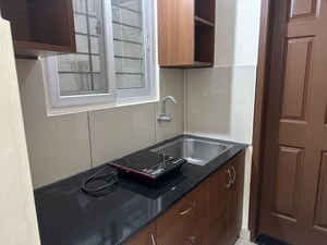 Kitchen in Studio Penthouse at High Grounds – for Rent
