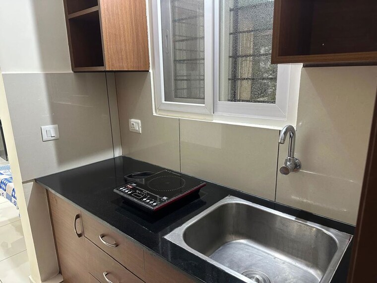 Kitchen, high grounds Studio 350 Sq.Ft. Penthouse In High Grounds Bangalore 10376398