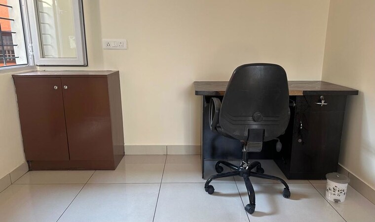 Study Room, high grounds Studio 350 Sq.Ft. Penthouse In High Grounds Bangalore 10376398