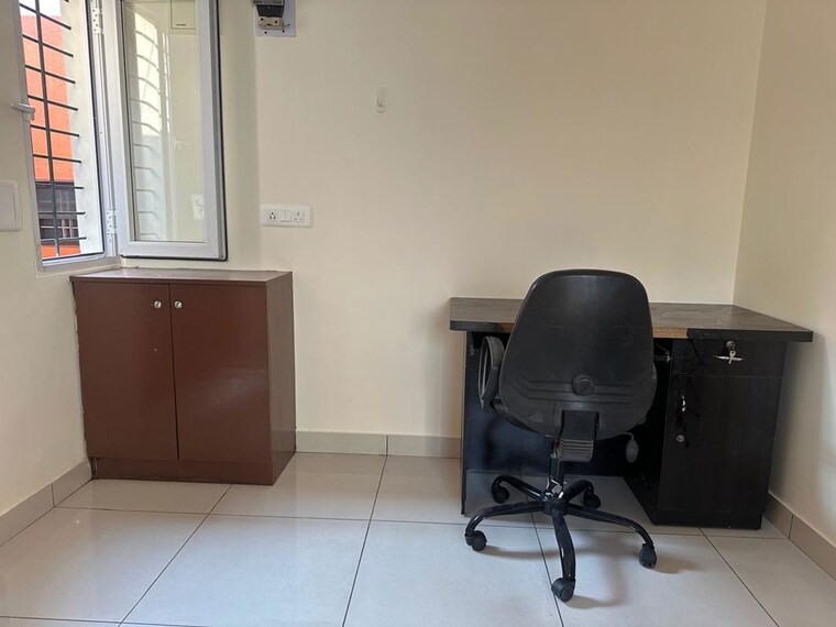 Study Room, high grounds Studio 350 Sq.Ft. Penthouse In High Grounds Bangalore 10376398