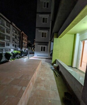 Balcony in 3 BHK Apartment at DSR Green Waters, Gunjur – for Rent