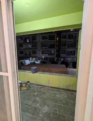 Balcony in 3 BHK Apartment at DSR Green Waters, Gunjur – for Rent