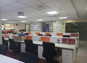 Team Area in  Office Space at Sahar Plaza, Andheri East – for Rent
