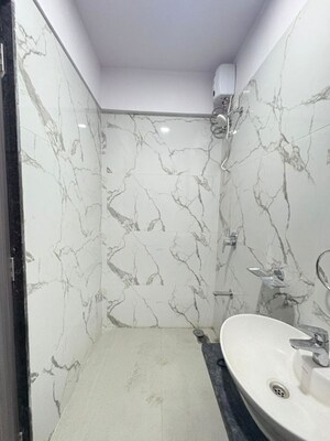 Bathroom in 2 BHK Apartment at Saffron Chs, Borivali West – for Rent