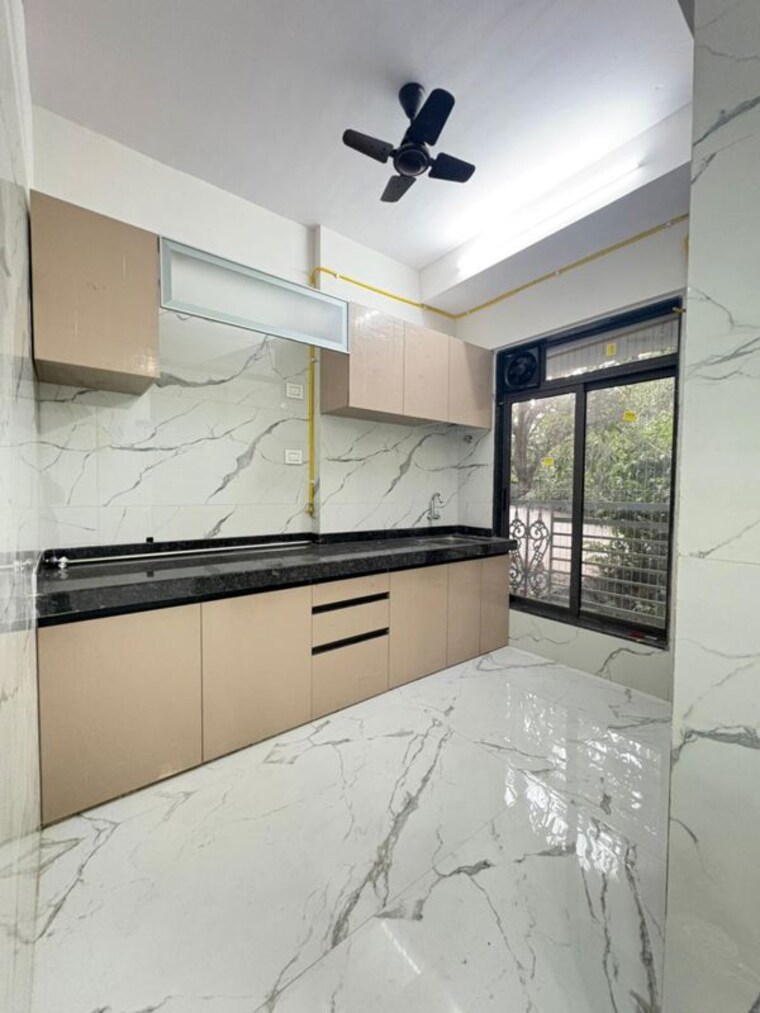 Kitchen, saffron-chs 2 Bedroom 650 Sq.Ft. Apartment In Borivali West Mumbai 10376503