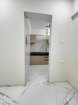 Bathroom in 2 BHK Apartment at Saffron Chs, Borivali West – for Rent