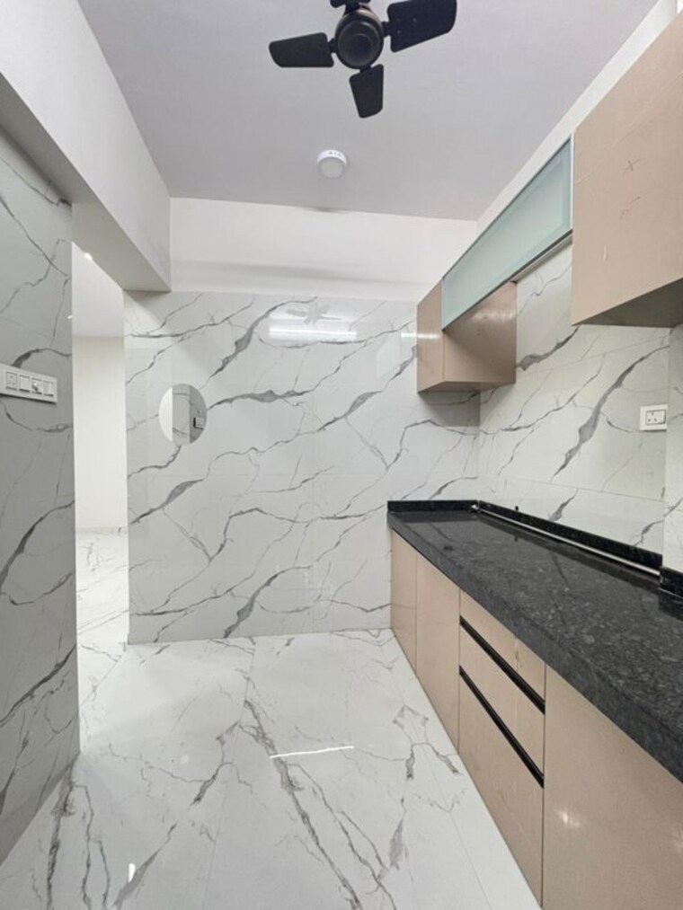 Kitchen, saffron-chs 2 Bedroom 650 Sq.Ft. Apartment In Borivali West Mumbai 10376503