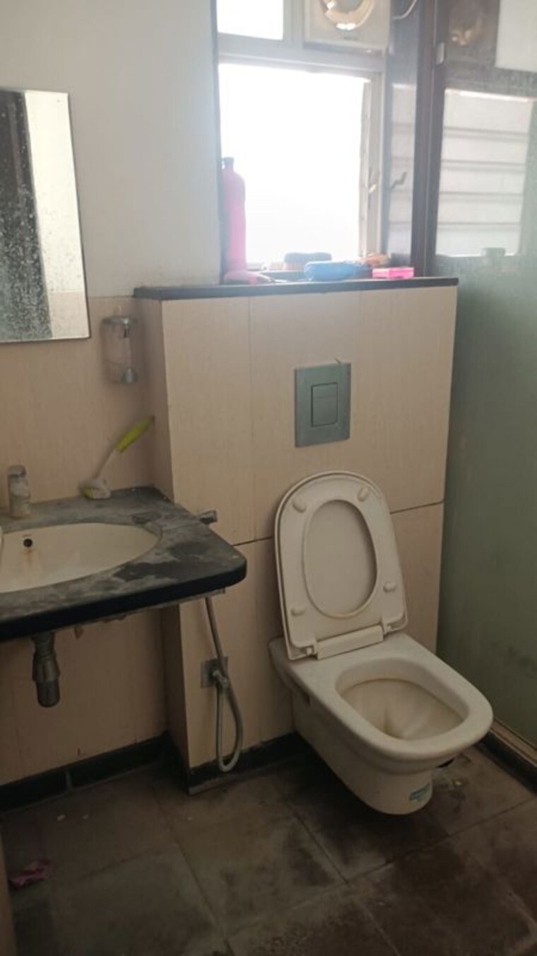 Bathroom, panama-silver-stone 2 Bedroom 950 Sq.Ft. Apartment In Handewadi Pune 10376497