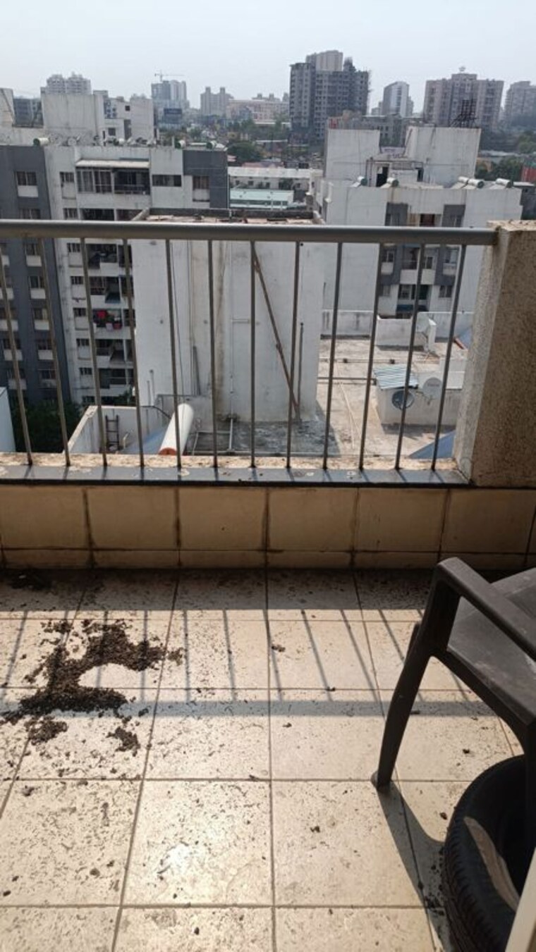 Balcony, panama-silver-stone 2 Bedroom 950 Sq.Ft. Apartment In Handewadi Pune 10376497