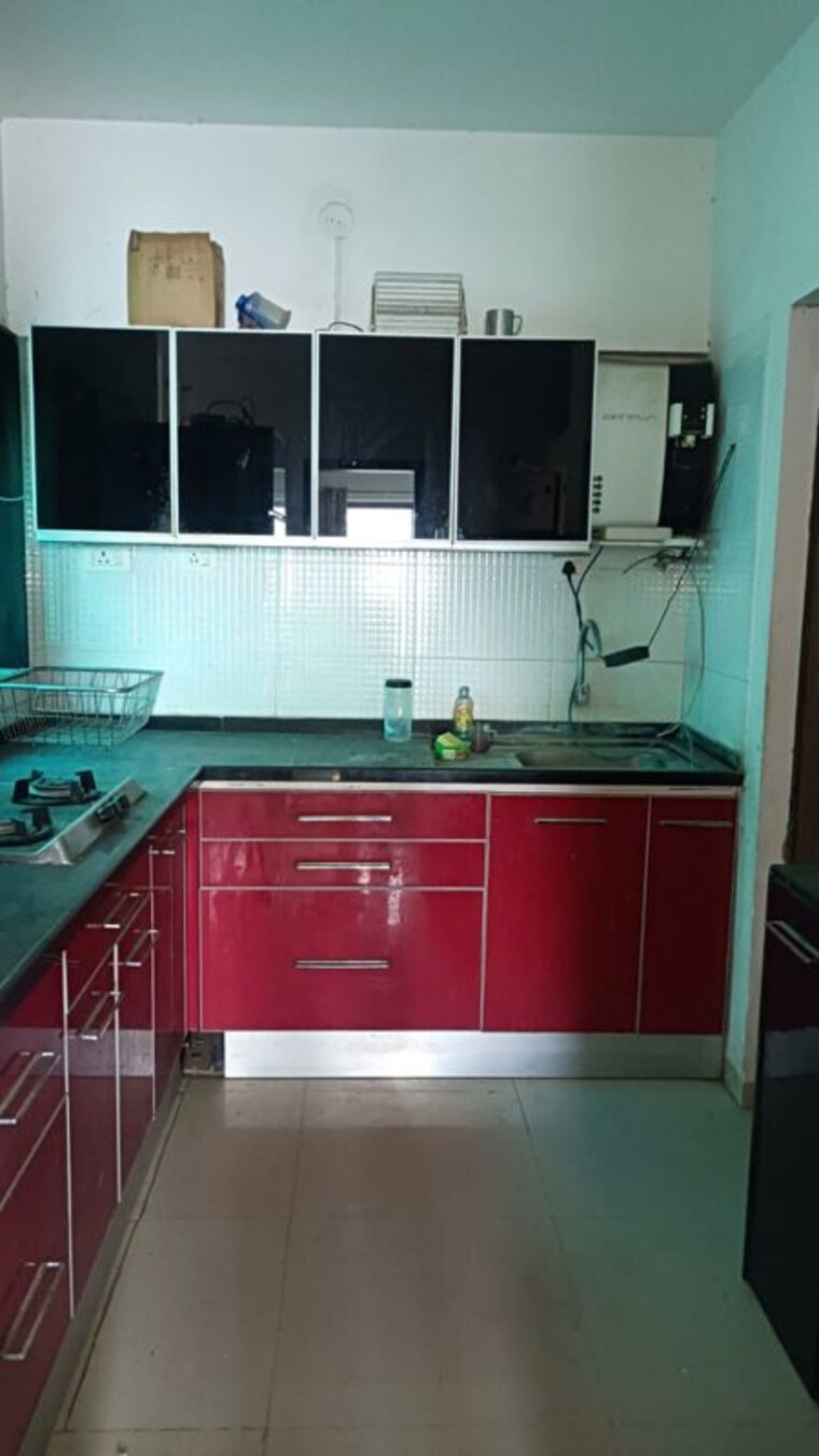 Kitchen, panama-silver-stone 2 Bedroom 950 Sq.Ft. Apartment In Handewadi Pune 10376497