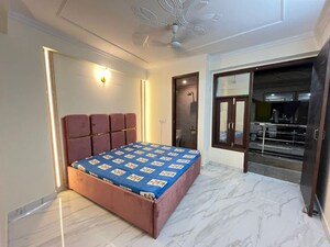 Bedroom in 1 BHK Builder Floor at Saket – for Rent