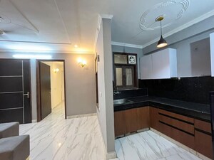 Kitchen in 1 BHK Builder Floor at Saket – for Rent