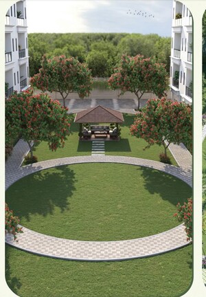 3 BHK Builder Floor – Garden View at Meffier Golden Park, Sohna Sector 4 - for Sale