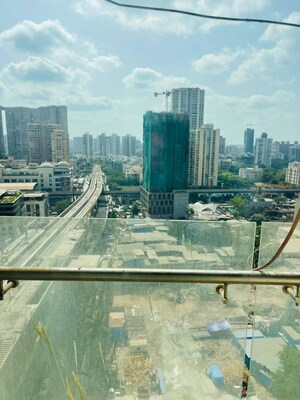 Swimming Pool in 2 BHK Apartment at Lashkaria Green Height, Jogeshwari West – for Sale