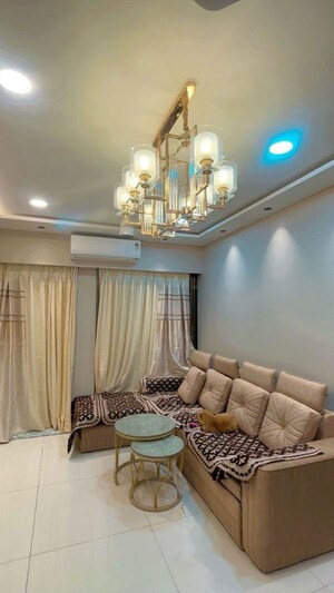 Living Room in 2 BHK Apartment at Kanakia Rainforest, Andheri East – for Rent