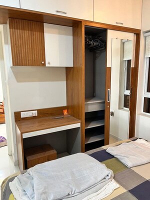 Bedroom in 2 BHK Apartment at Godrej Green Cove, Mahalunge – for Rent