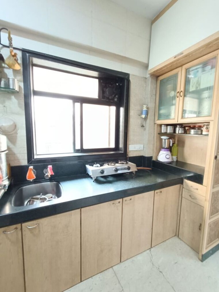 Kitchen, vrindavan-chs-bandra 1 Bedroom 370 Sq.Ft. Apartment In Bandra East Mumbai 10376538