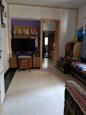 Bedroom in 1 BHK Apartment at Vrindavan CHS Bandra, Bandra East – for Rent