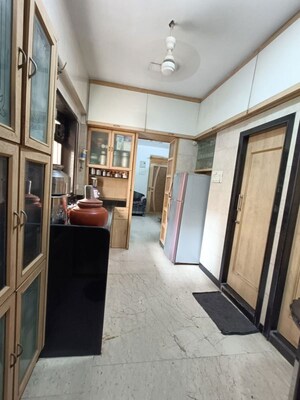 Kitchen in 1 BHK Apartment at Vrindavan CHS Bandra, Bandra East – for Rent
