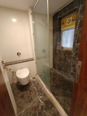 Bathroom in 5 BHK Apartment at Supreme Lake Superior, Powai – for Sale