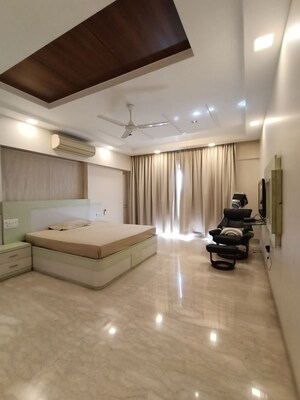 Living Room in 5 BHK Apartment at Supreme Lake Superior, Powai – for Sale