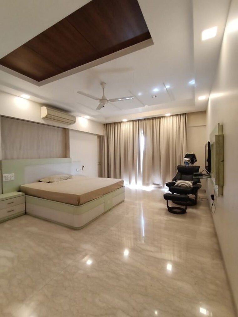 Living Room, supreme-lake-superior 5 Bedroom 4500 Sq.Ft. Apartment In Powai Mumbai 10376535