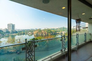 Swimming Pool in 5 BHK Apartment at Supreme Lake Superior, Powai – for Sale