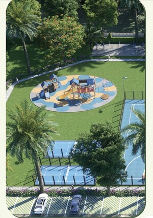 3 BHK Builder Floor – Exterior View View at Meffier Golden Park, Sohna Sector 4 - for Sale