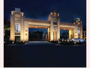3 BHK Builder Floor – Exterior View View at Meffier Golden Park, Sohna Sector 4 - for Sale