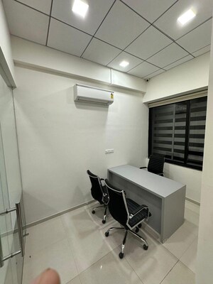 Kitchen in  Office Space at Sola – for Rent