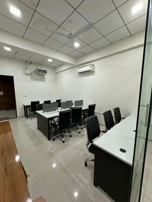 Team Area in  Office Space at Sola – for Rent
