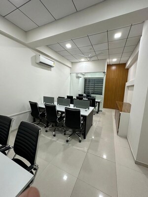 Team Area in  Office Space at Sola – for Rent