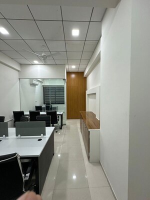 Kitchen in  Office Space at Sola – for Rent