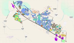  Plot – Map Location View at Model Town - for Sale