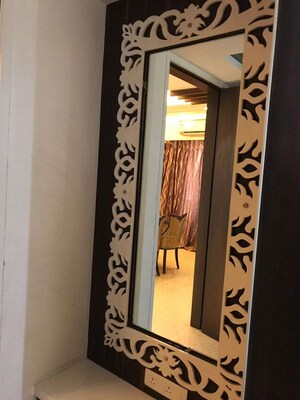 Building Lobby in 4 BHK Apartment at Lake Front Solitaire, Powai – for Sale