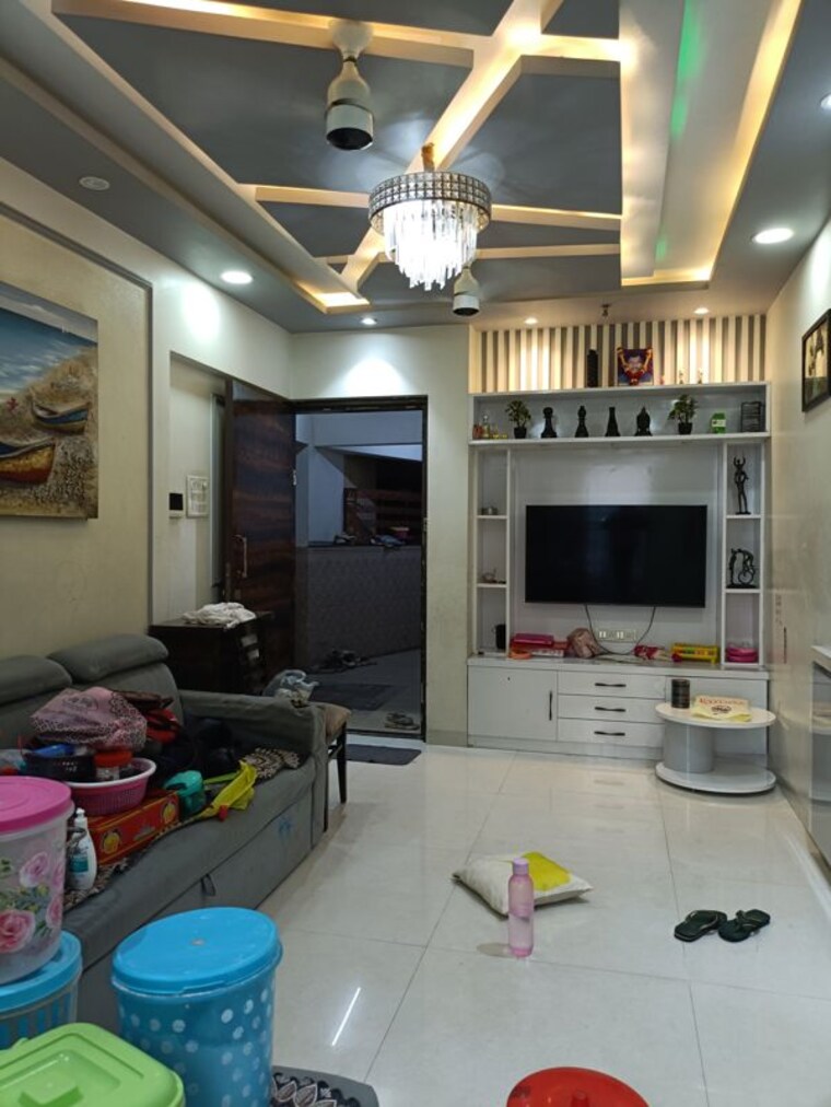 Living Room, vedant-shree-gopinath-sublime 2 Bedroom 990 Sq.Ft. Apartment In Kalwa Thane 10376539
