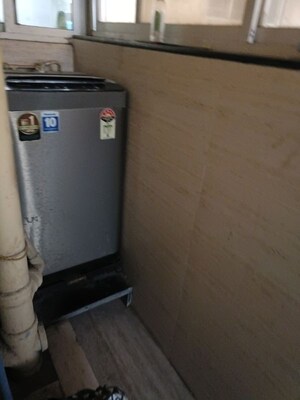 Laundry Area in 2 BHK Apartment at Vedant Shree Gopinath Sublime, Kalwa – for Rent
